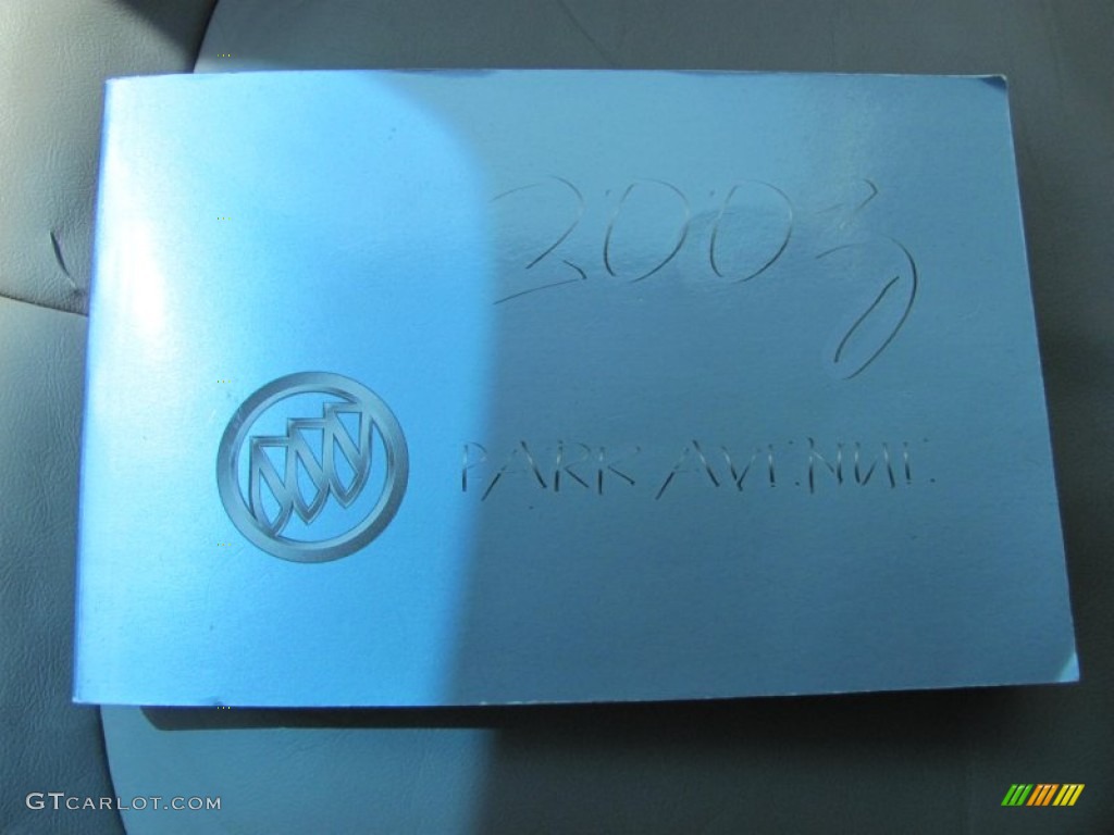 2003 Park Avenue  - Sterling Silver Metallic / Shale photo #4
