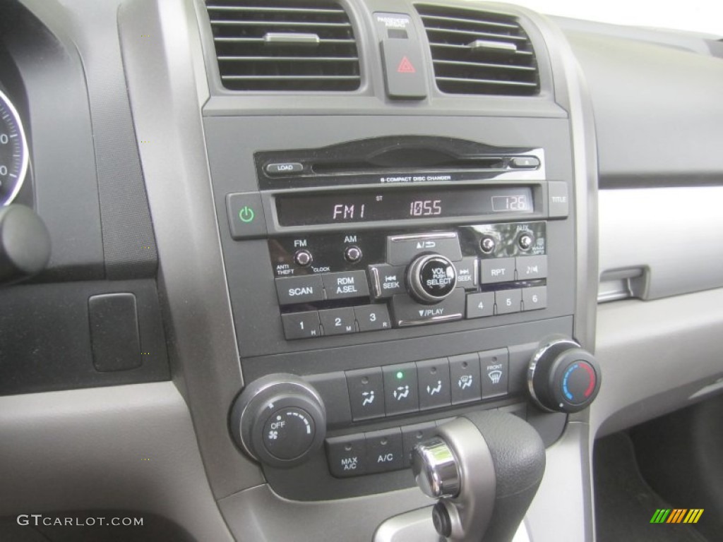 2010 CR-V EX AWD - Taffeta White / Gray photo #27