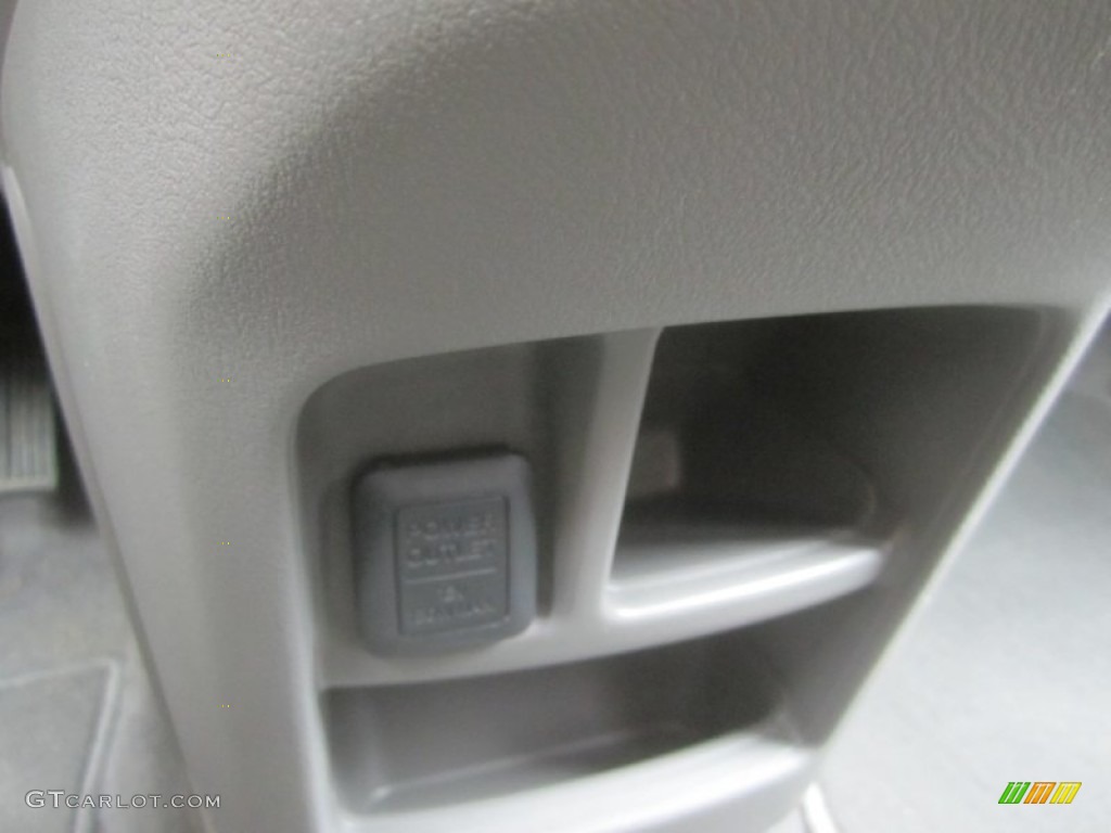 2010 CR-V EX AWD - Taffeta White / Gray photo #28