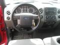 Black/Medium Flint Steering Wheel Photo for 2004 Ford F150 #50635143