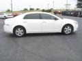 White - Malibu LS Sedan Photo No. 4