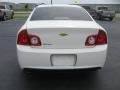 White - Malibu LS Sedan Photo No. 6