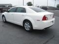 White - Malibu LS Sedan Photo No. 7
