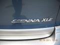 2000 Sailfin Blue Metallic Toyota Sienna XLE  photo #10