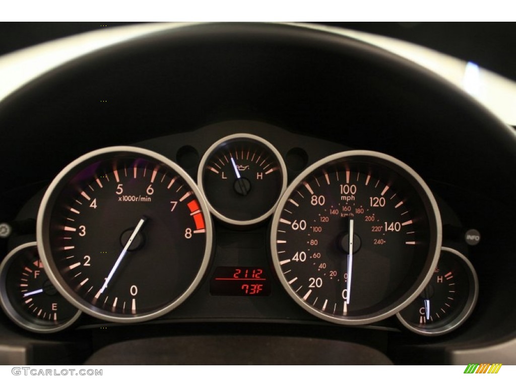 2010 Mazda MX-5 Miata Sport Roadster Gauges Photos