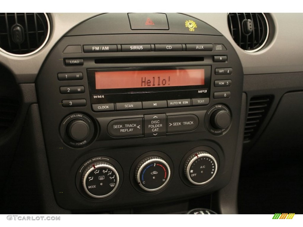 2010 Mazda MX-5 Miata Sport Roadster Controls Photos