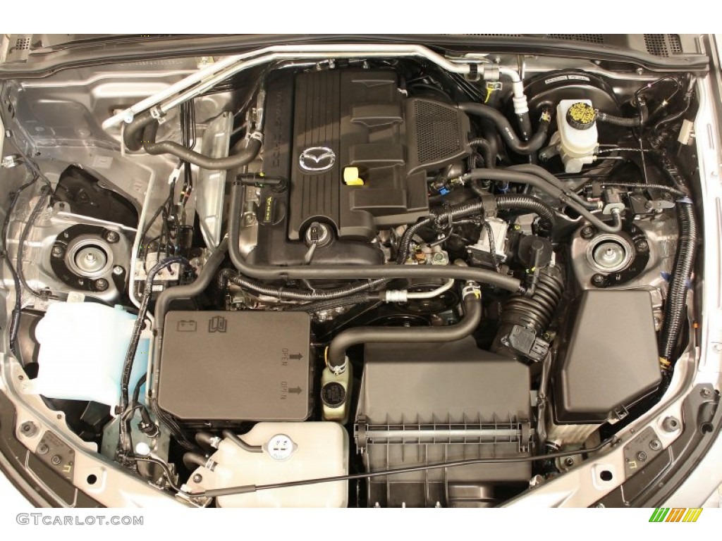 2010 Mazda MX-5 Miata Sport Roadster Engine Photos