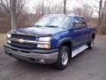 2004 Arrival Blue Metallic Chevrolet Silverado 2500HD LT Crew Cab 4x4  photo #3