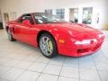 1995 Formula Red Acura NSX Coupe  photo #3