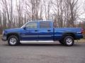 2004 Arrival Blue Metallic Chevrolet Silverado 2500HD LT Crew Cab 4x4  photo #4