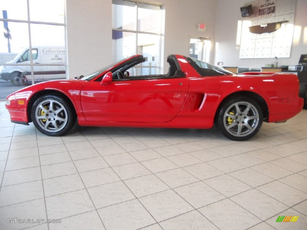 1995 NSX Coupe - Formula Red / Ebony photo #8