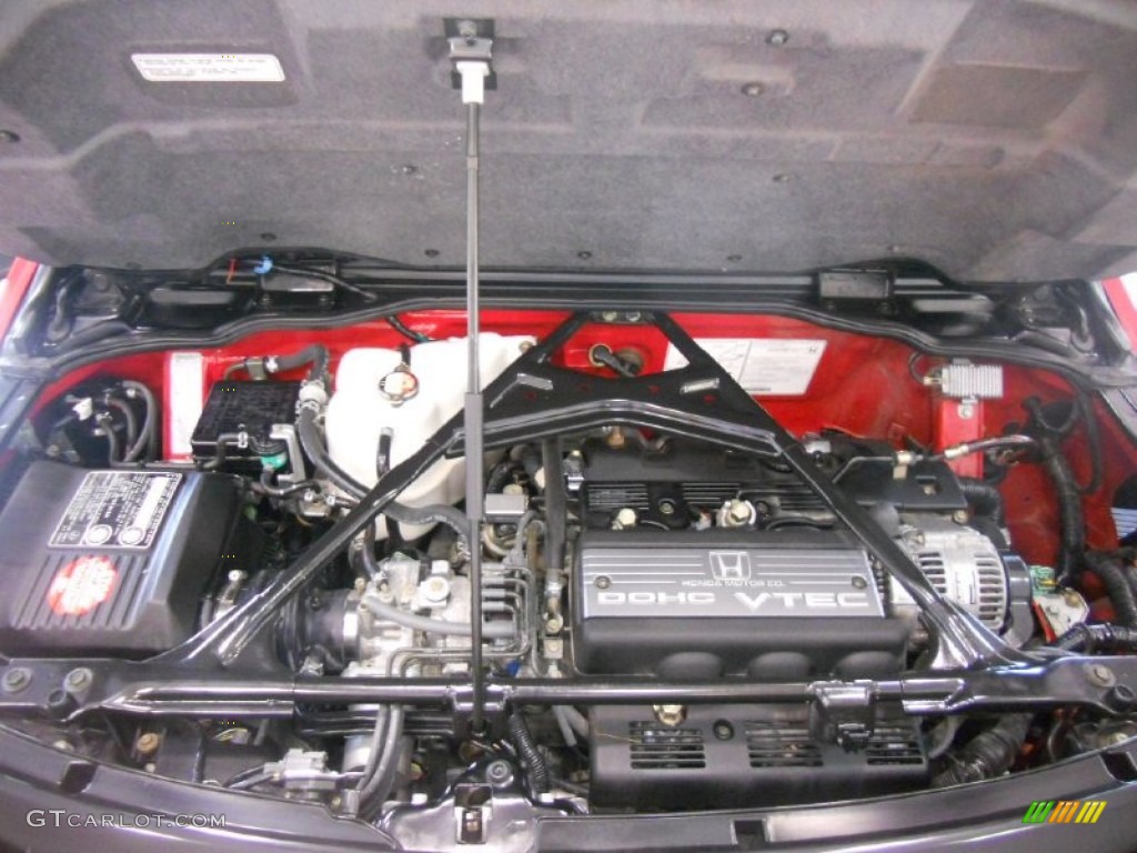 1995 Acura NSX Coupe 3.0 Liter DOHC 24-Valve VTEC V6 Engine Photo #50635938