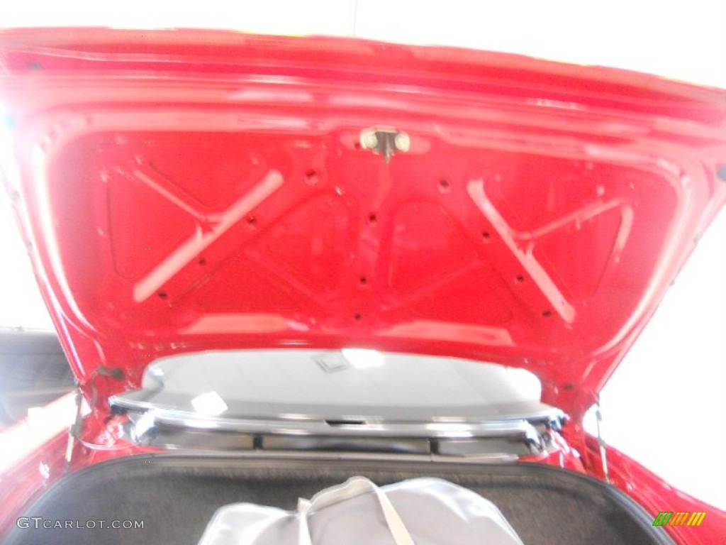 1995 NSX Coupe - Formula Red / Ebony photo #22