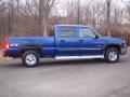 2004 Arrival Blue Metallic Chevrolet Silverado 2500HD LT Crew Cab 4x4  photo #18