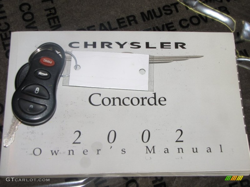 2002 Chrysler Concorde LX Books/Manuals Photo #50636643