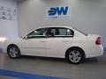 White - Malibu LT V6 Sedan Photo No. 6
