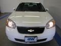 White - Malibu LT V6 Sedan Photo No. 7