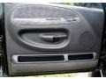 2001 Black Dodge Ram 1500 SLT Club Cab 4x4  photo #33