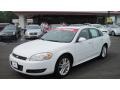 2010 Summit White Chevrolet Impala LTZ  photo #1