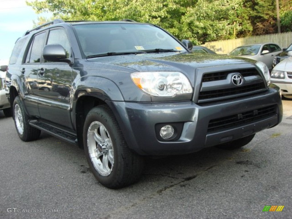 2007 4Runner Limited 4x4 - Shadow Mica / Taupe photo #1