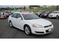 2010 Summit White Chevrolet Impala LTZ  photo #7