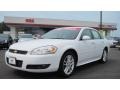 2010 Summit White Chevrolet Impala LTZ  photo #9