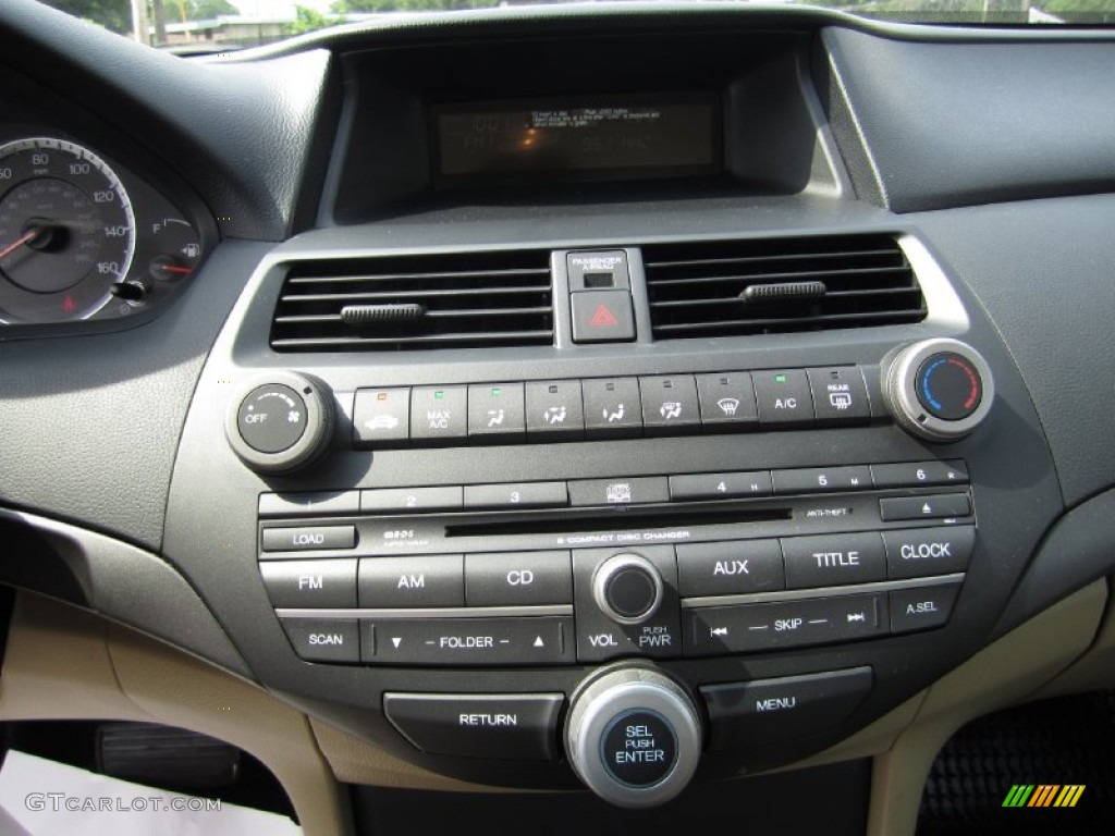 2009 Honda Accord LX-S Coupe Controls Photo #50637768