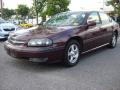 Berry Red Metallic 2003 Chevrolet Impala LS Exterior