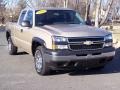 2006 Sandstone Metallic Chevrolet Silverado 1500 LS Extended Cab 4x4  photo #1