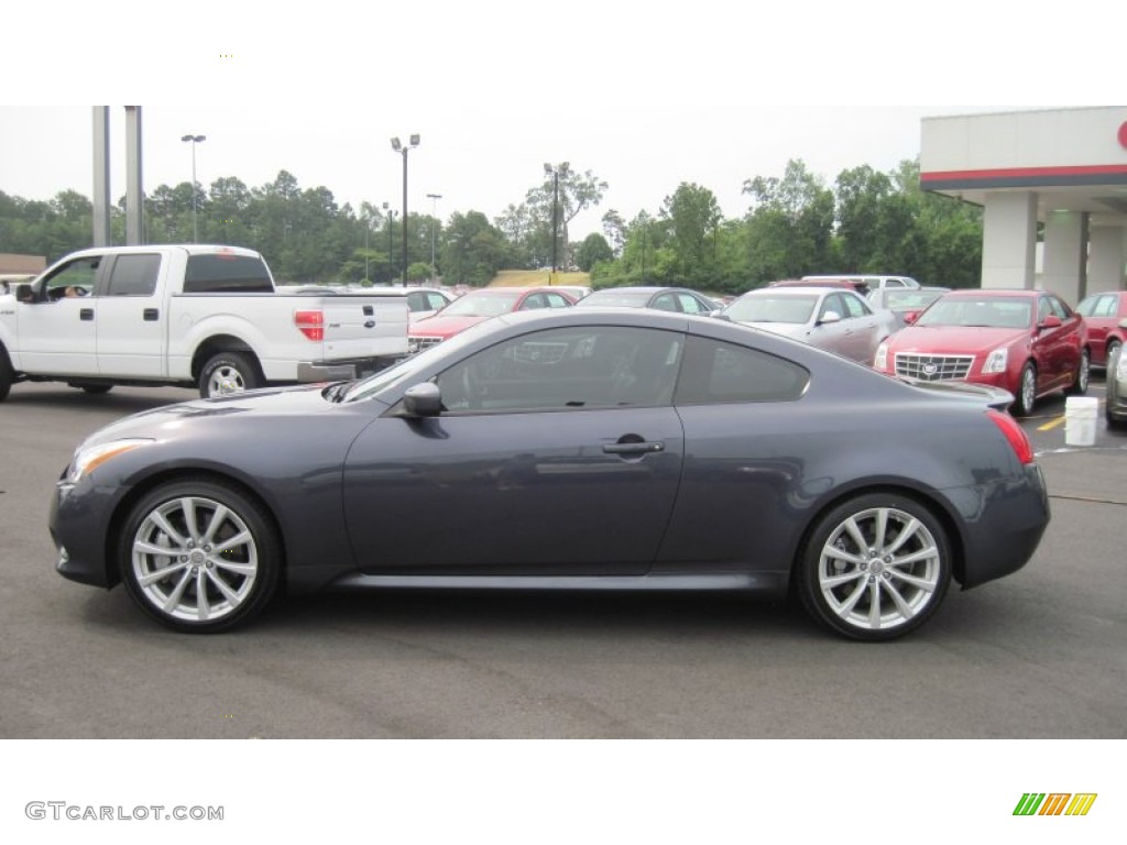 Blue Slate Metallic 2008 Infiniti G 37 S Sport Coupe Exterior Photo #50638938