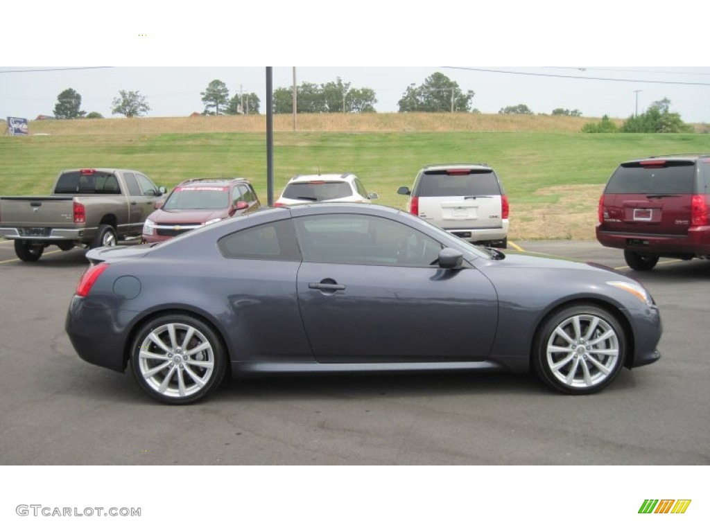 Blue Slate Metallic 2008 Infiniti G 37 S Sport Coupe Exterior Photo #50639013