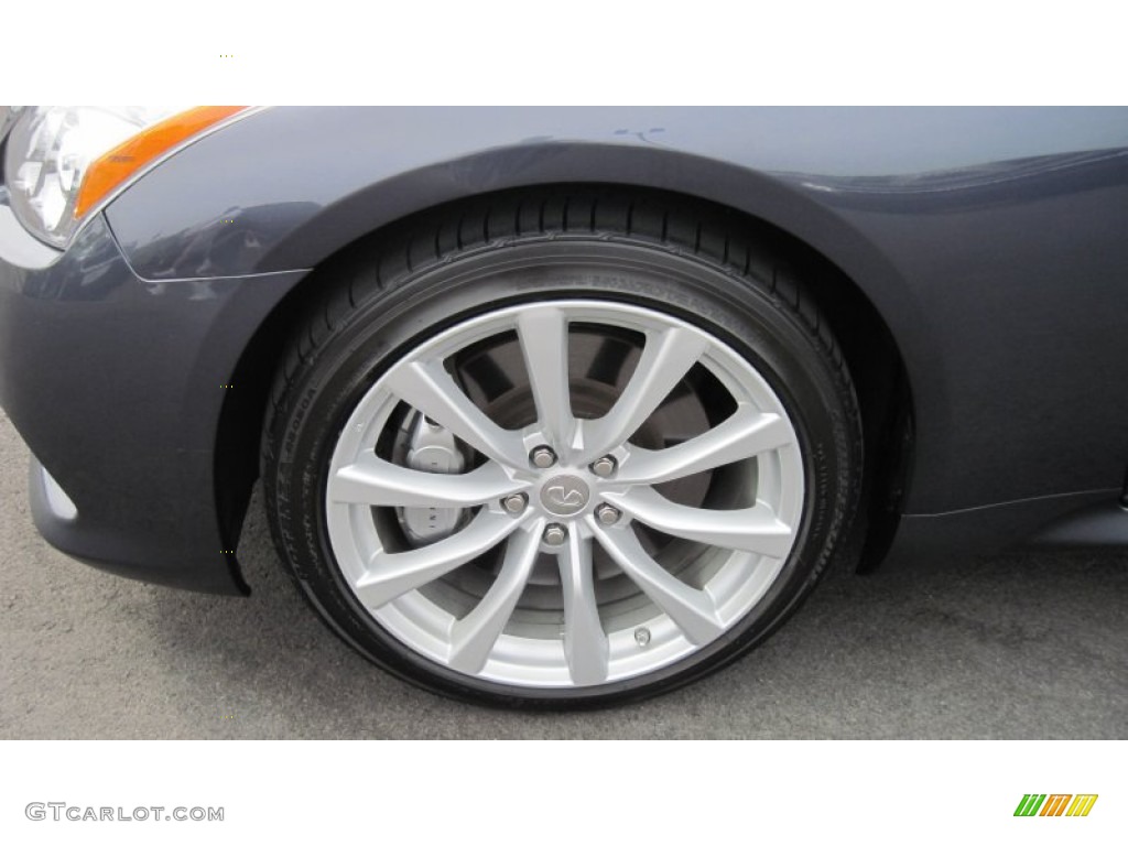 2008 Infiniti G 37 S Sport Coupe Wheel Photo #50639049