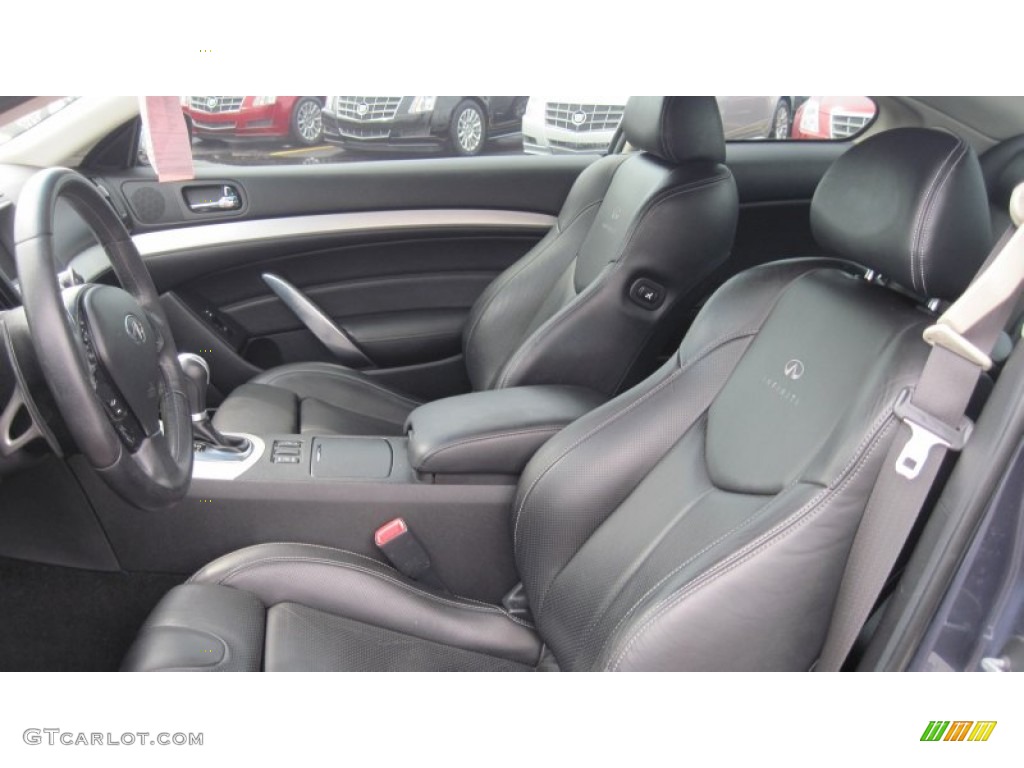 Graphite Interior 2008 Infiniti G 37 S Sport Coupe Photo #50639058