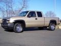 2006 Sandstone Metallic Chevrolet Silverado 1500 LS Extended Cab 4x4  photo #13