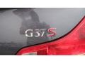 2008 Infiniti G 37 S Sport Coupe Marks and Logos