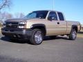 2006 Sandstone Metallic Chevrolet Silverado 1500 LS Extended Cab 4x4  photo #14