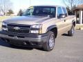 2006 Sandstone Metallic Chevrolet Silverado 1500 LS Extended Cab 4x4  photo #15