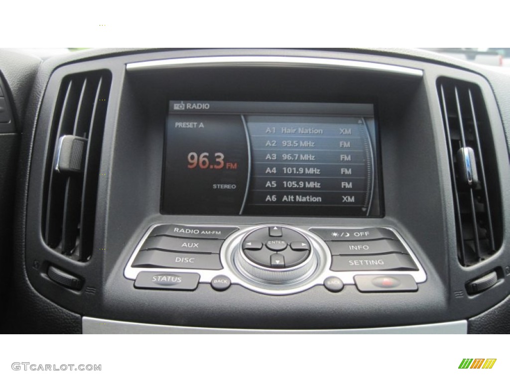 2008 Infiniti G 37 S Sport Coupe Controls Photo #50639223