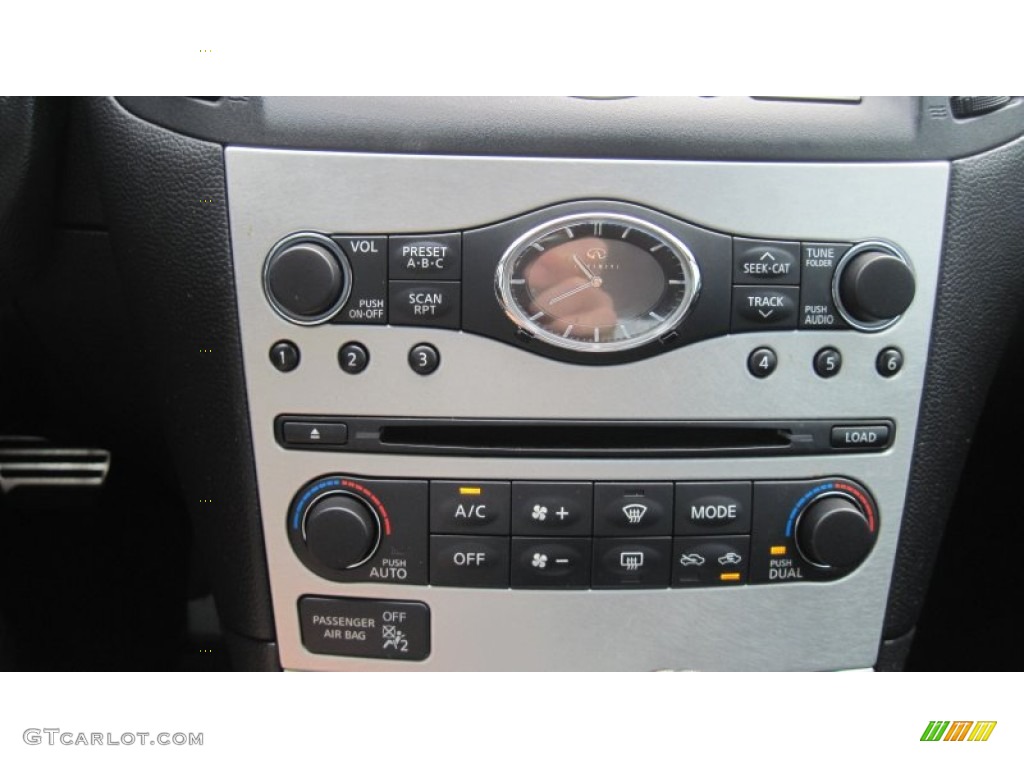 2008 Infiniti G 37 S Sport Coupe Controls Photo #50639235
