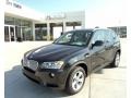 2011 Black Sapphire Metallic BMW X3 xDrive 28i  photo #1