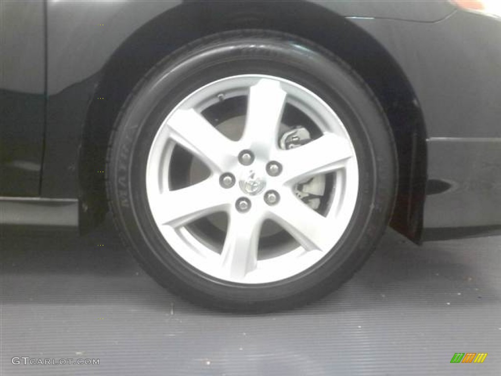 2007 Camry SE - Black / Dark Charcoal photo #3