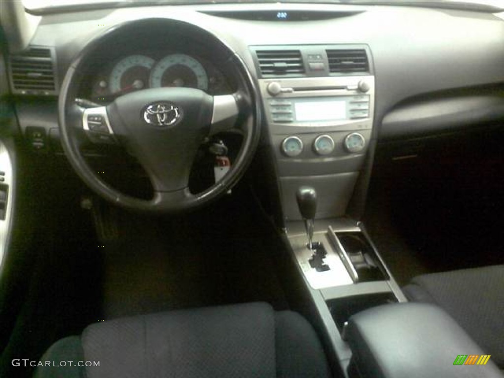 2007 Camry SE - Black / Dark Charcoal photo #5