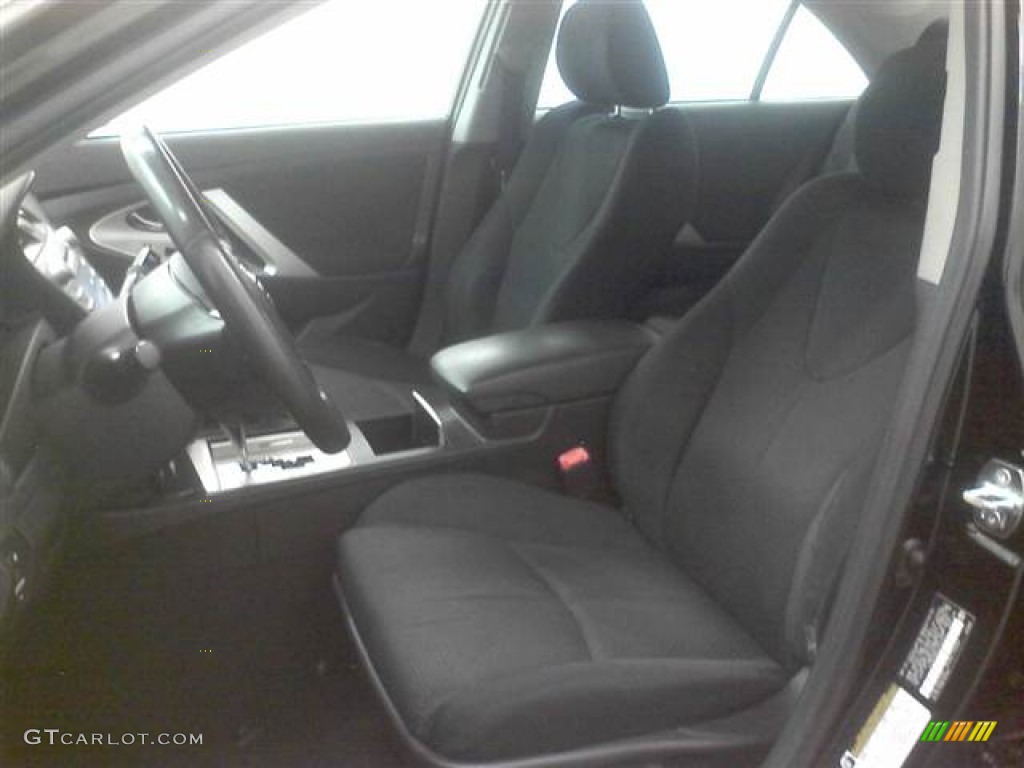 2007 Camry SE - Black / Dark Charcoal photo #6
