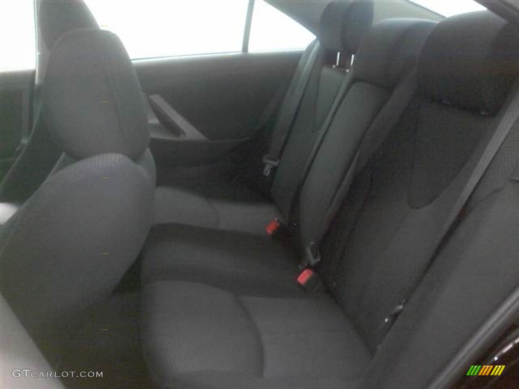 2007 Camry SE - Black / Dark Charcoal photo #7