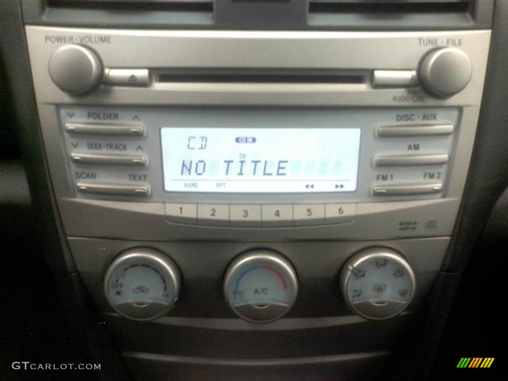 2007 Camry SE - Black / Dark Charcoal photo #8