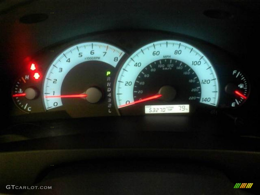 2007 Camry SE - Black / Dark Charcoal photo #9