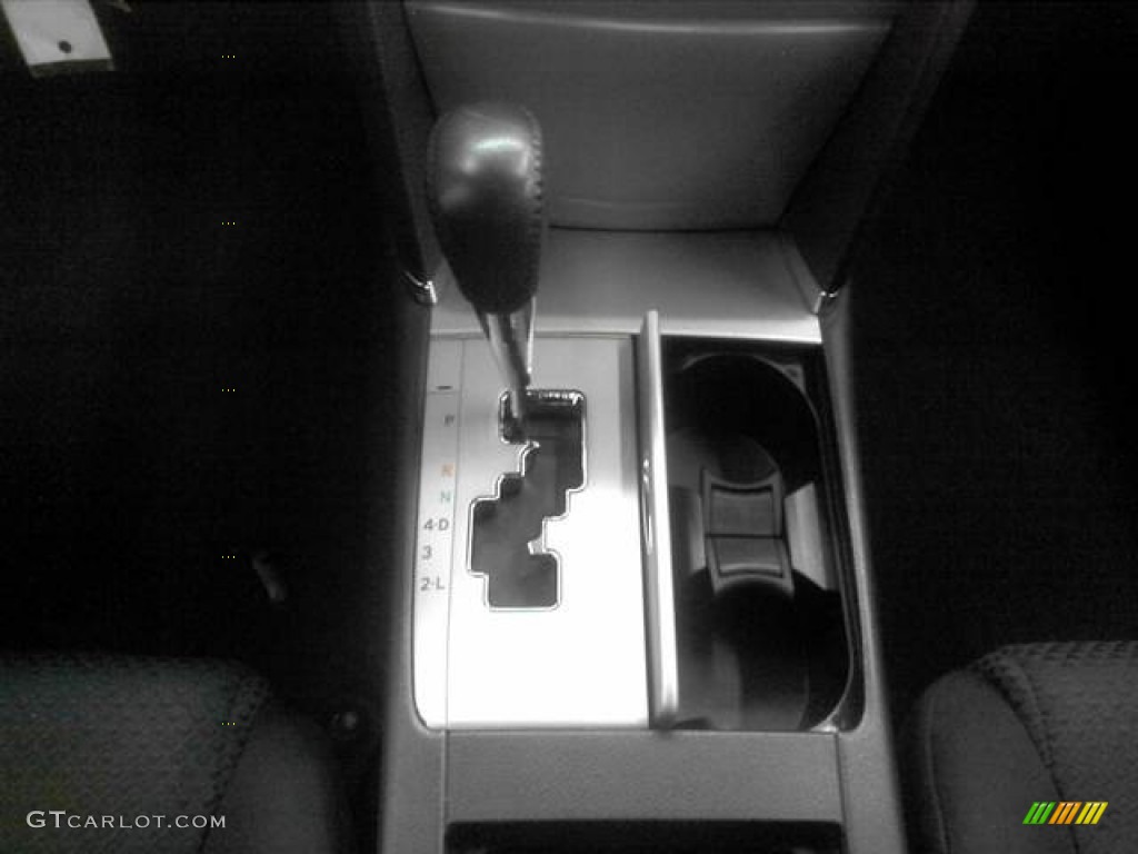 2007 Camry SE - Black / Dark Charcoal photo #10