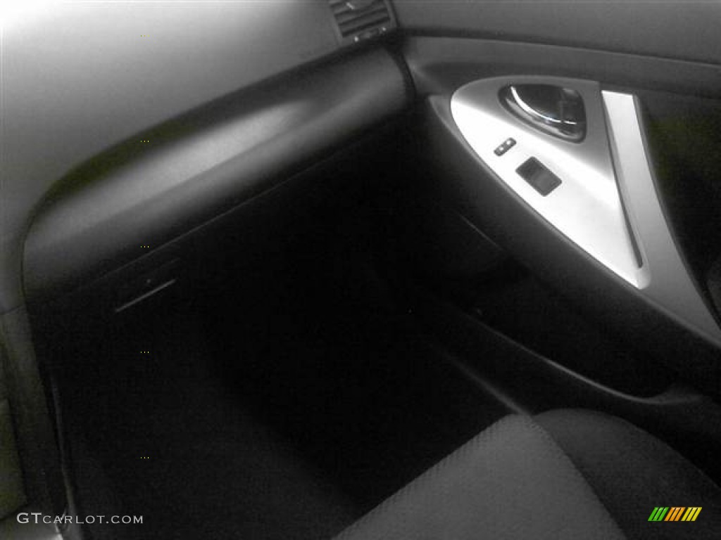 2007 Camry SE - Black / Dark Charcoal photo #11