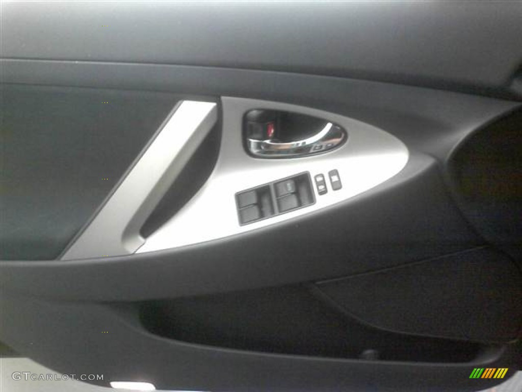 2007 Camry SE - Black / Dark Charcoal photo #12