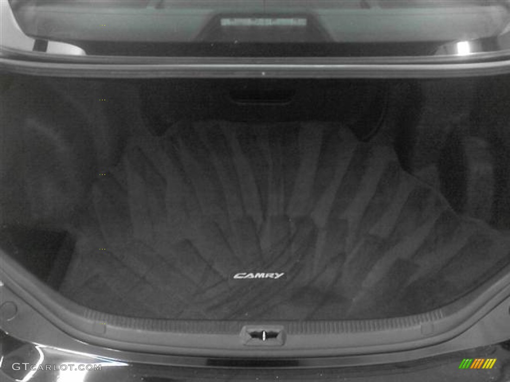 2007 Camry SE - Black / Dark Charcoal photo #14